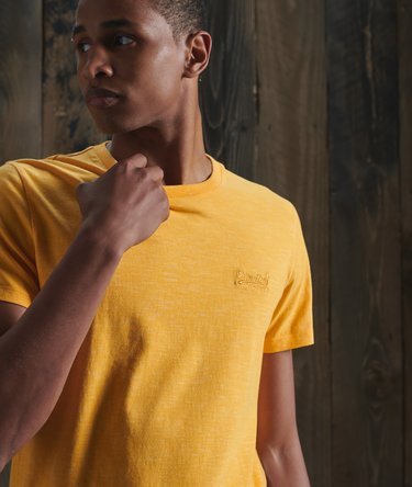 Organic Cotton Orange Label Vintage T-Shirt Image 3