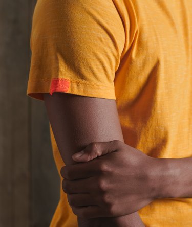 Organic Cotton Orange Label Vintage T-Shirt Image 4