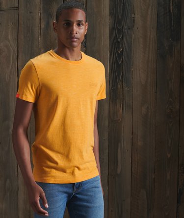 Organic Cotton Orange Label Vintage T-Shirt Image 1