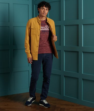 Top à manches longues à logo Vintage Premium Goods Image 2
