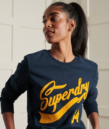 Sweat College Chenille Crew en Édition Limitée Image 1