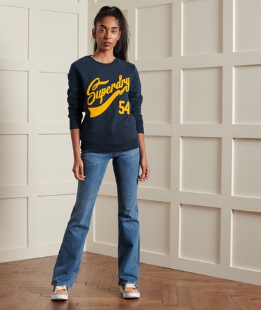 Sweat College Chenille Crew en Édition Limitée Image 2