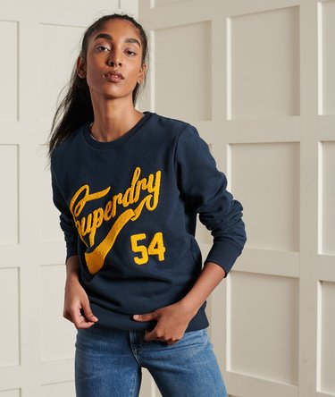 Sweat College Chenille Crew en Édition Limitée Image 3
