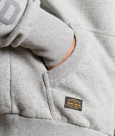 Modern Workwear Zip Hoodie Image 5
