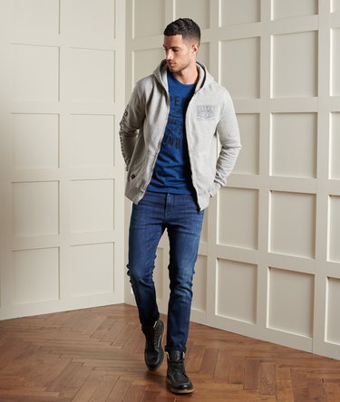 Modern Workwear Zip Hoodie Image 2