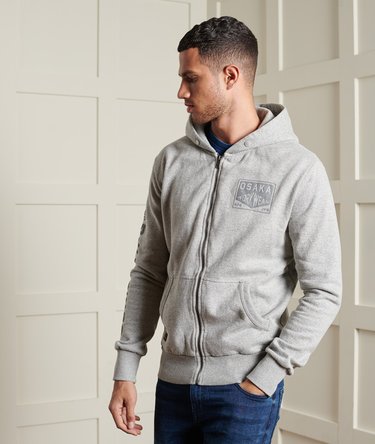 Modern Workwear Zip Hoodie Image 1