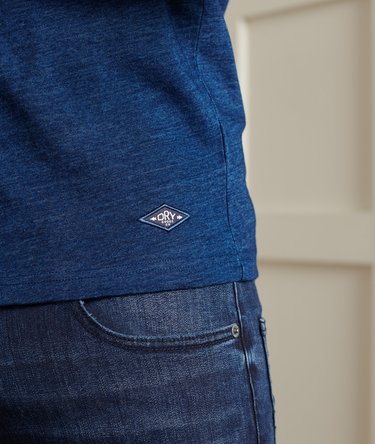 Vintage indigo T-shirt Image 3