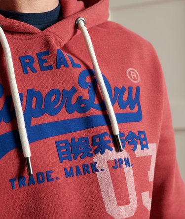 Sweat à capuche Vintage Logo Varsity Image 4