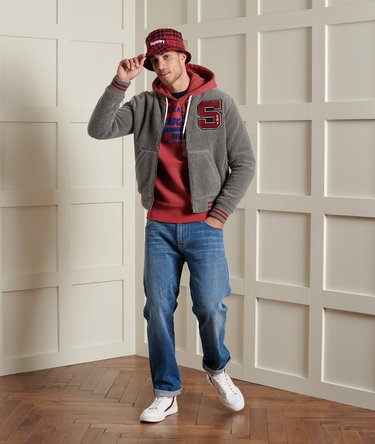 Sweat à capuche Vintage Logo Varsity Image 2