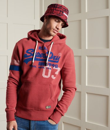 Sweat à capuche Vintage Logo Varsity Image 1