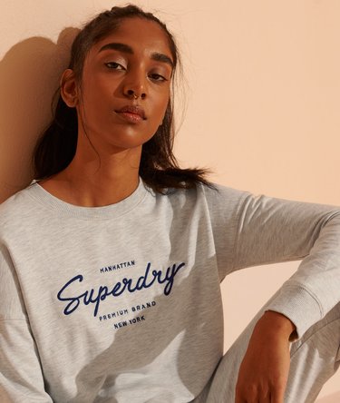 Lucy Lounge Sweat Top Image 3