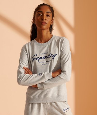 Lucy Lounge Sweat Top Image 1