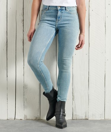 Super Vintage Skinny Mid Rise Image 1