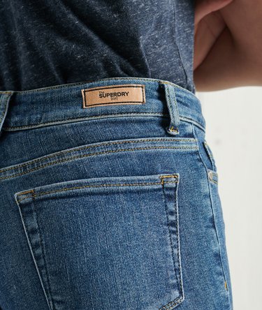 Jean skinny taille mi-haute Super Vintage Image 5