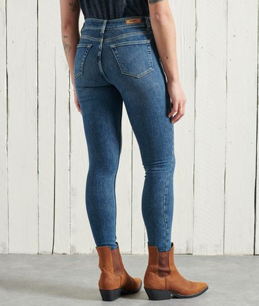 Jean skinny taille mi-haute Super Vintage Image 3