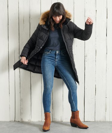 Jean skinny taille mi-haute Super Vintage Image 2