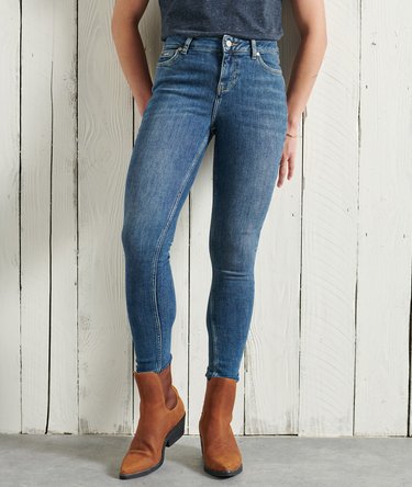Jean skinny taille mi-haute Super Vintage Image 1