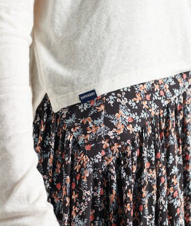 Top ample à poche en dentelle Montauk Image 6