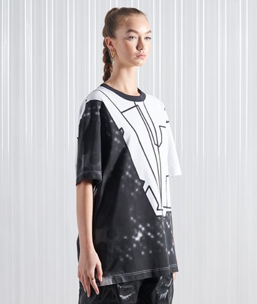 Limited Edition SDX Unisex Tokyo Graphic T-Shirt Image 5