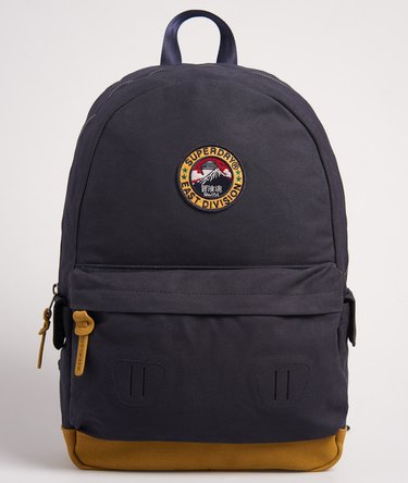 Unisex Waxed Canvas Montana Rucksack Image 1