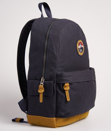 Unisex Waxed Canvas Montana Rucksack Image 3