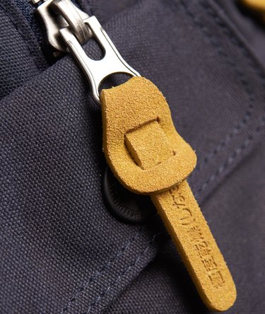 Unisex Waxed Canvas Montana Rucksack Image 8
