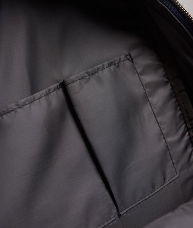 Unisex Waxed Canvas Montana Rucksack Image 7