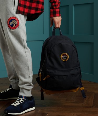Unisex Waxed Canvas Montana Rucksack Image 5