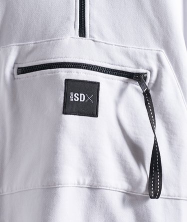 Limited Edition SDX Unisex Full Face Zip Hoodie Image 9