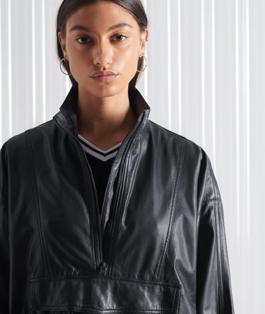 Limited Edition SDX Unisex Leather Track Top Image 4