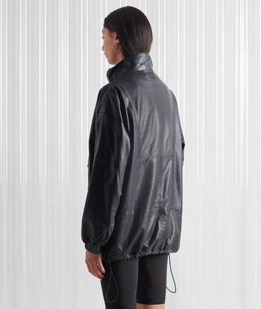 Limited Edition SDX Unisex Leather Track Top Image 3