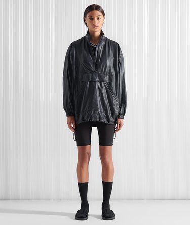 Limited Edition SDX Unisex Leather Track Top Image 2