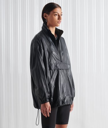 Limited Edition SDX Unisex Leather Track Top Image 1