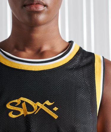 Limited Edition SDX Unisex Airtex Vest Top Image 4