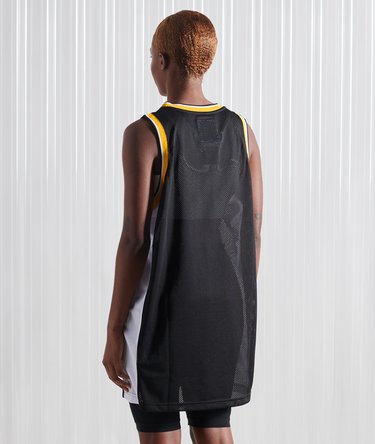 Limited Edition SDX Unisex Airtex Vest Top Image 3