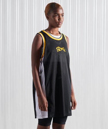 Limited Edition SDX Unisex Airtex Vest Top Image 1