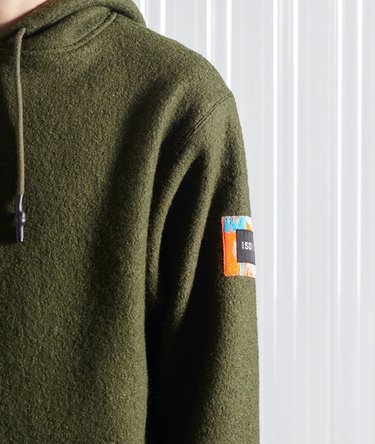 Limited Edition SDX Unisex Wool Overhead Hoodie Image 4