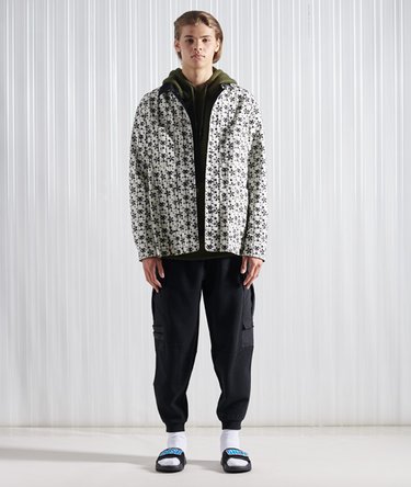 Limited Edition SDX Unisex Wool Overhead Hoodie Image 2