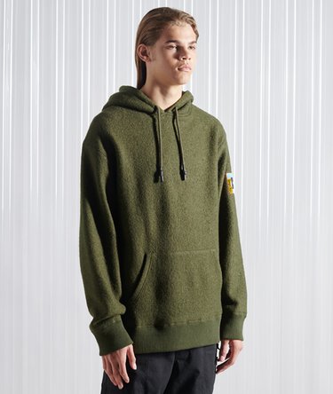 Limited Edition SDX Unisex Wool Overhead Hoodie Image 1