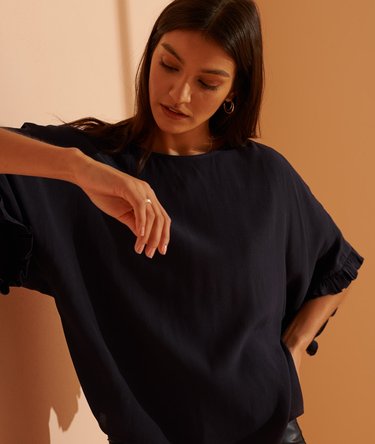 Lola Wide Sleeve Top Image 3