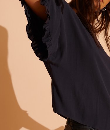 Lola Wide Sleeve Top Image 4