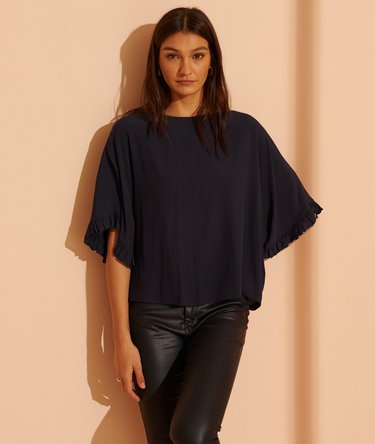 Lola Wide Sleeve Top Image 1