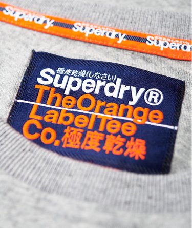 Orange Label Vintage Embroidered T-Shirt Image 6