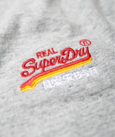 Orange Label Vintage Embroidered T-Shirt Image 7