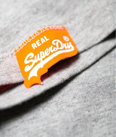 Orange Label Vintage Embroidered T-Shirt Image 8