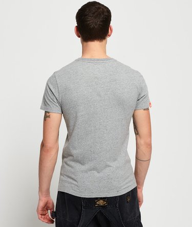 Orange Label Vintage Embroidered T-Shirt Image 4