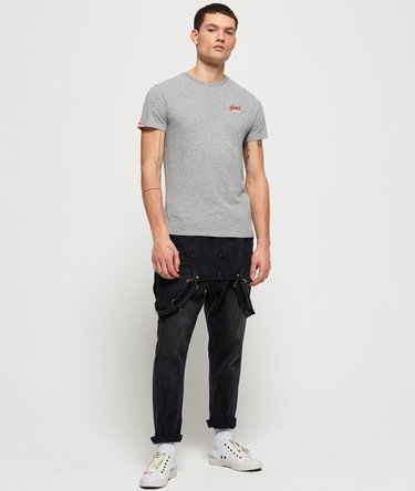 Orange Label Vintage Embroidered T-Shirt Image 3