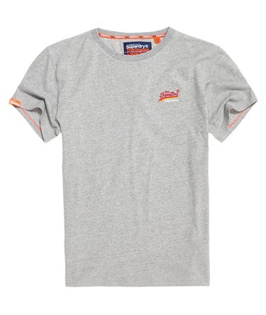 Orange Label Vintage Embroidered T-Shirt Image 2