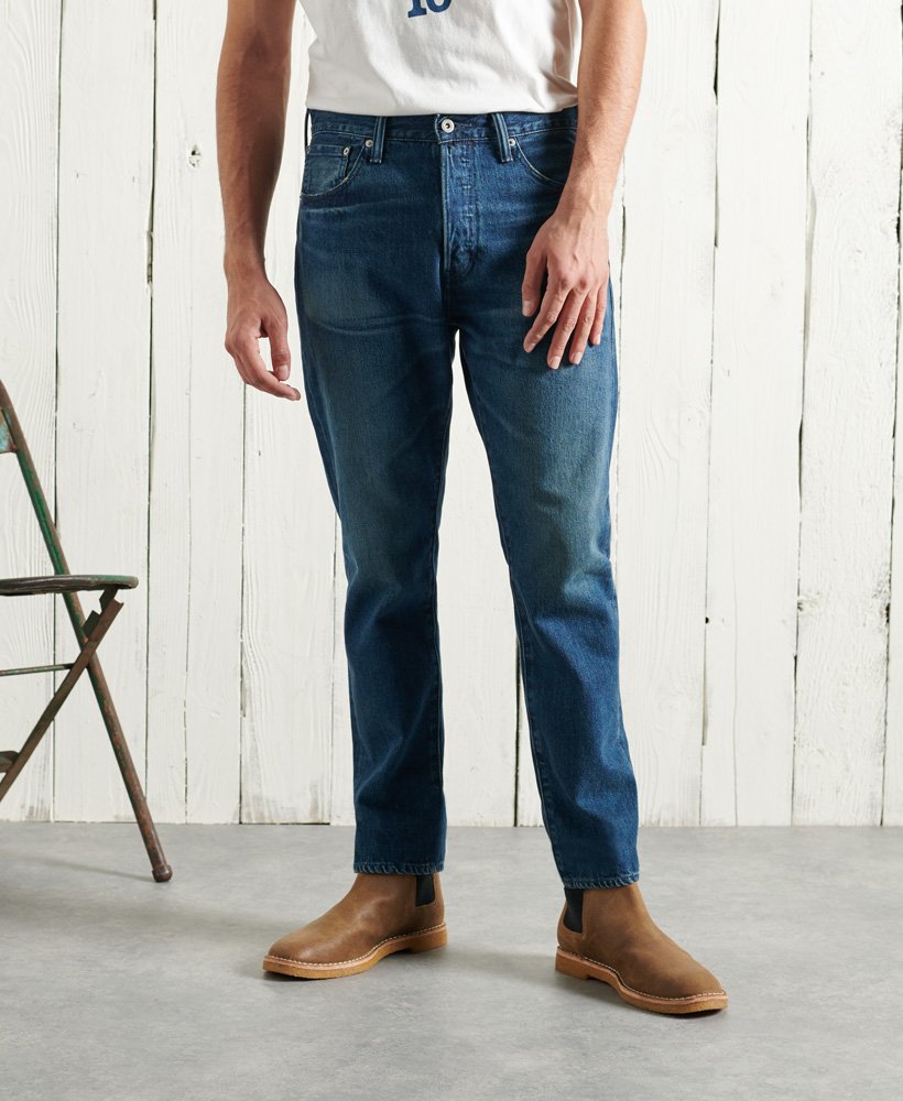 Green Junya Watanabe MAN Cropped Suspender Pants x Jean