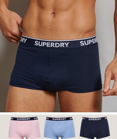 Organic Cotton Classic Trunk Triple Pack Image 1